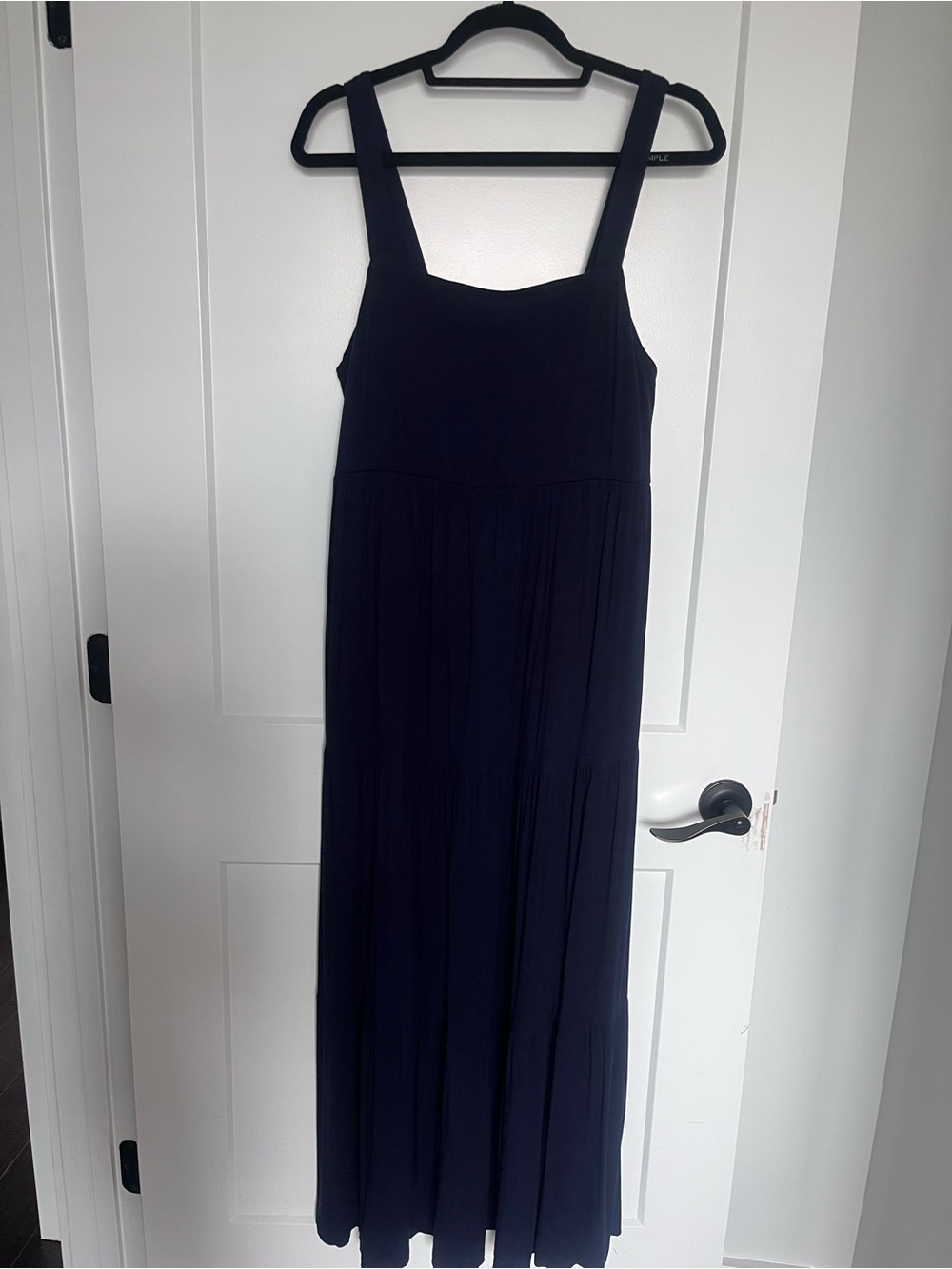 Pink Lily Navy Maxi Sundress